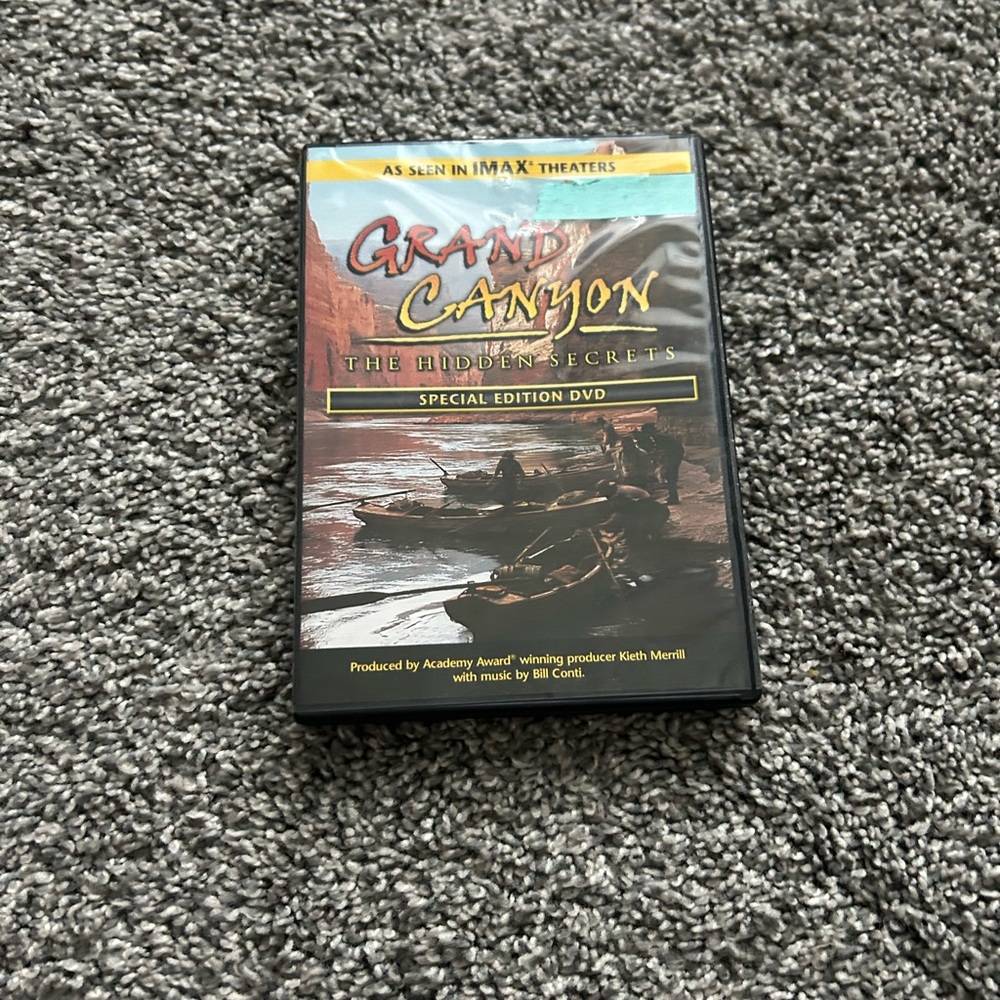 Grand Canyon: The Hidden Secrets Special Edition DVD